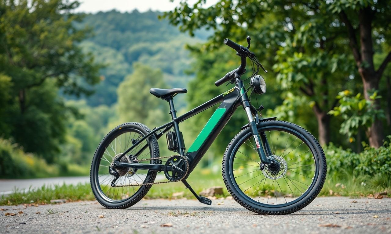 Elektrikli Bisikletler ile Yeşil Yaşam Tarzı