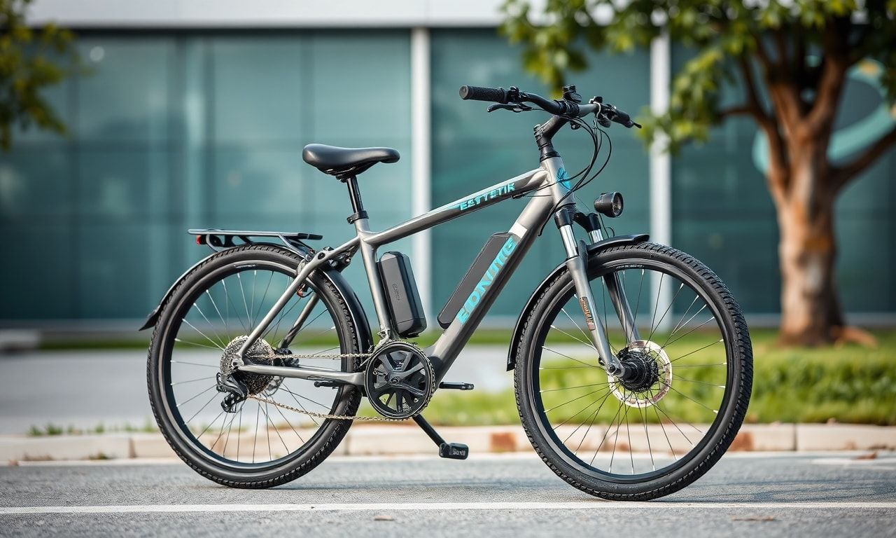 Elektrikli Bisikletler ve Çevre Dostu Taşımacılık