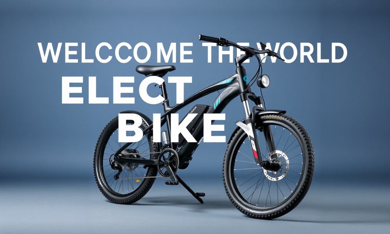 Elektrikli Bisikletlerin Dünyasına Hoş Geldiniz: Alışveriş Rehberiniz