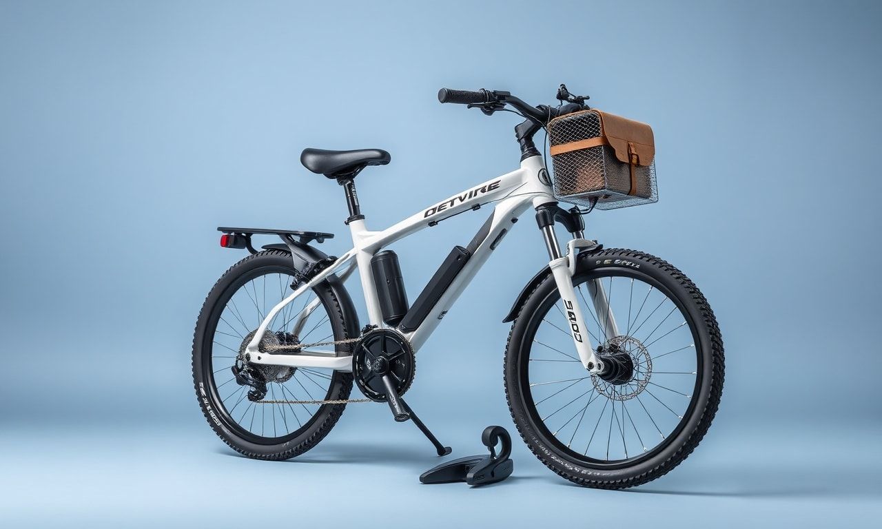 Çevrimiçi Alışveriş: Elektronik Bisikletler ve Aksesuarları